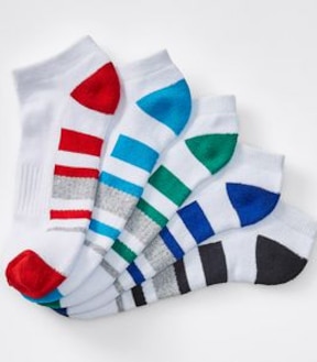 Maxx 5 Pack Low Cut Sport Socks