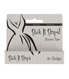 Secret Weapon Stick It Strips 20 Pack