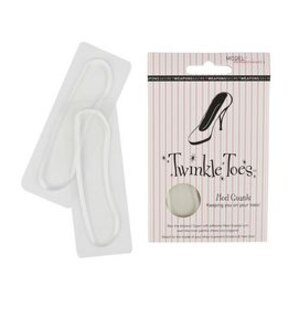 Secret Weapon Twinke Toes Heel Guards