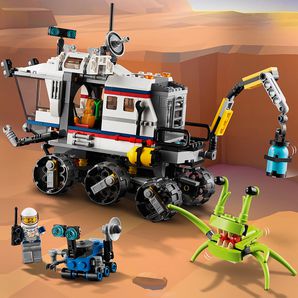 Mars Rover Lego 31107 Review LEGO® Creator Space Rover