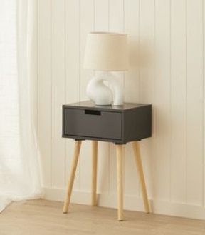 Eve Side Table - Black