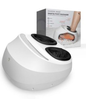 Sharper Image Shiatsu Foot Massager