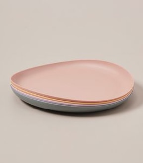 Set of 4 Alfie Plates