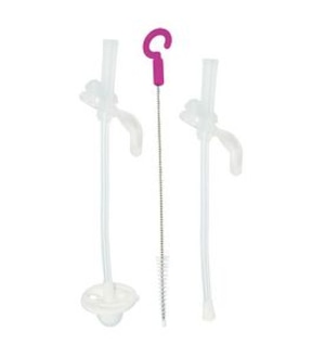 b.box Sippy Cup ReplacementStraws + Cleaner