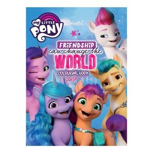 My Little Pony Movie - Colouring Book | Target Australia