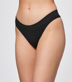 Lily Loves Ribbed Seamfree Brazillian Briefs; Style: LBZ02075