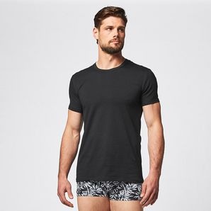 Bonds Crew Underfit T-Shirt - Black | Target Australia