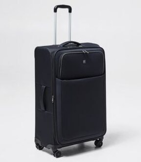 Mouv Large Premium Soft Suitcase - Black
