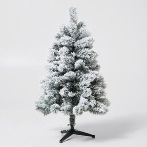 Snowy Aspen Christmas Tree - 4Ft (T2) | Target Australia