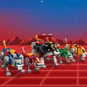 Lego Ideas Voltron 21311 Voltron Lego Review LEGO® Ideas Voltron
