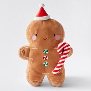 gingerbread stuffed dolls