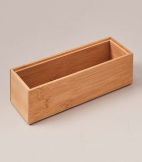 Bamboo Stackable Drawer Insert - 7.5cm x 22.5cm x 6.3cm