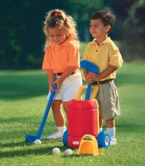 Little Tikes TotSports Easy Hit Golf Set