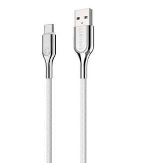 Cygnett Armoured 2.0 USB-C to USB-A Braided Cable - 2M