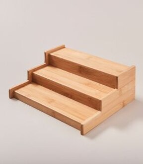 Bamboo Spice Rack