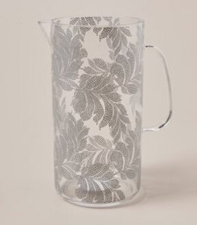 Evan Printed Acrylic Jug