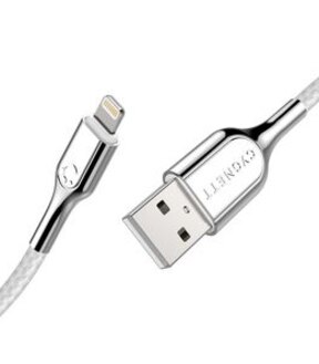 Cygnett Armoured Lightning to USB-A Cable- 1m White