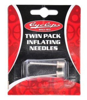 Cyclops Twin Pack Inflation Needle