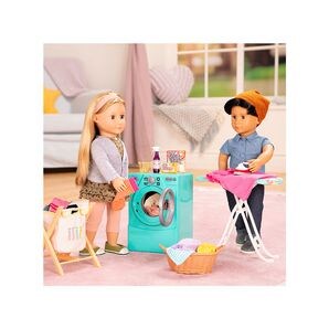 Our Generation Tumble and Spin Laundry Combo Set Target Australia