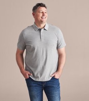 Mr Big Pique Polo Shirt