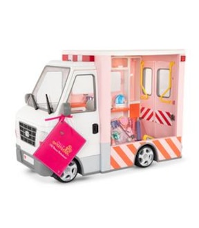 Our Generation OG Rescue Ambulance Set