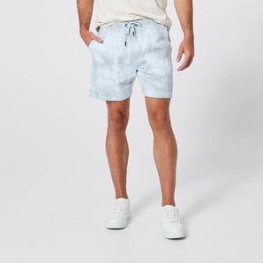 Piping Hot Tie Dye Walk Shorts | Target Australia
