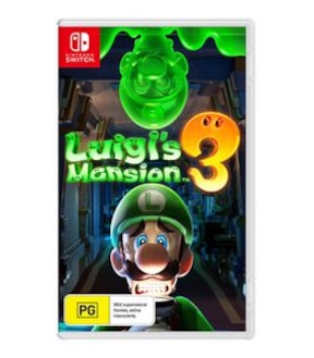 Luigi's Mansion 3 - Nintendo Switch