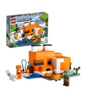 LEGO® Minecraft The Fox Lodge 21178