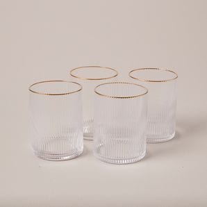 4 Pack Airley Ribbed Tumbler Glasses – Target Australia