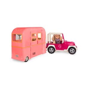 Our generation doll sales caravan
