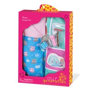 School Backpack OUR GENERATION WELL Travelled Luggage Set U00a39