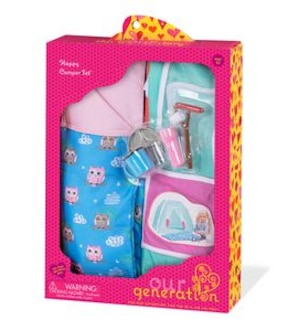 Our Generation Happy Camper Set