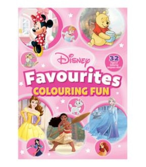Disney Favourites Colouring Fun
