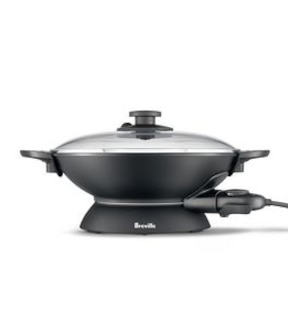 Breville The Quick Wok BEW300BLK