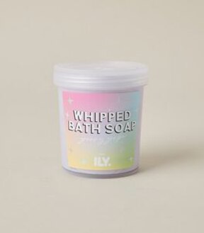 ILY Whipped Bath Soap - Grape