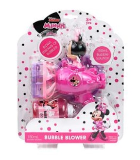 Disney Junior Minnie Mouse - Bubble Blower