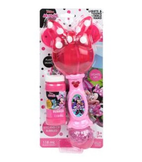 Disney Junior Minnie Mouse  - Llights & Sounds Bubble Wand