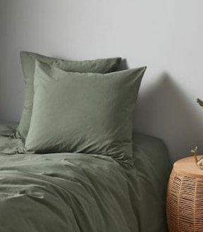 Arlo Stonewash European Pillowcase