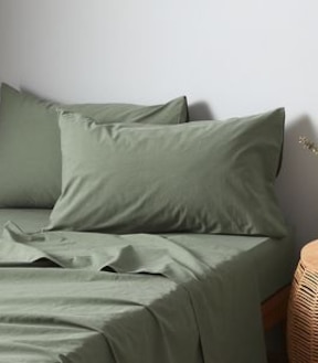 Arlo Stonewash 2 Pack Pillowcases