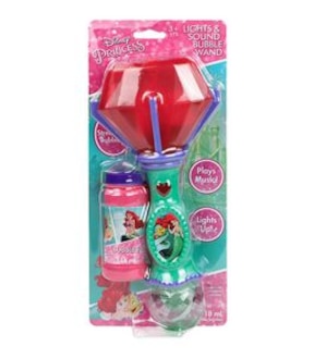 Disney Princess - Llights & Sounds Bubble Wand