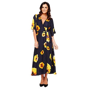 target floral maxi