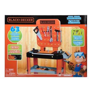 BLACK DECKER Junior Builder Toy Tool Workbench Target 
