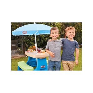 Little Tikes Easy Store Play Table with Umbrella Target