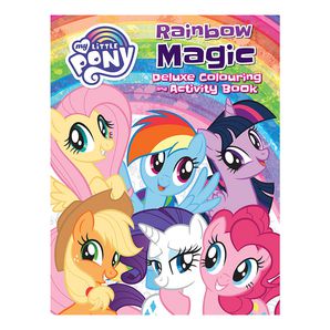 My Little Pony - Rainbow Deluxe Colouring | Target Australia