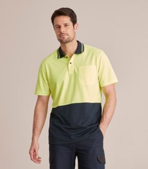 Graphite Hi-Visibility Polo Shirt