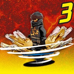 LEGO® NINJAGO Spinjitzu Burst Cole 70685 Target Australia