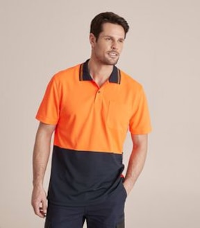 Graphite Hi-Visibility Polo Shirt