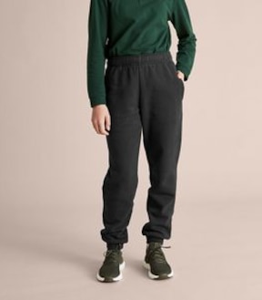 Double Knee School Fleece Trackpants