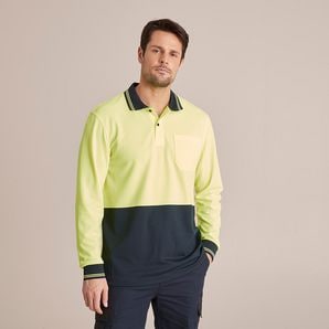 Men s Hi Vis Shirts Work Tops