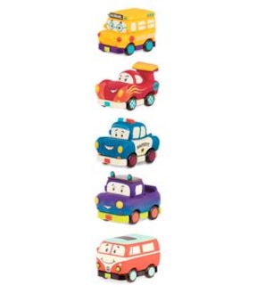B. toys - Mini Cars - Assorted*